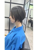 ピックアップ(ｐｉｃｋ ｕｐ)&nbsp;３０代ショートカット　縮毛矯正