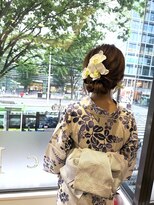 レナークプルミエ(LENAHC Premier)&nbsp;大人浴衣ヘア