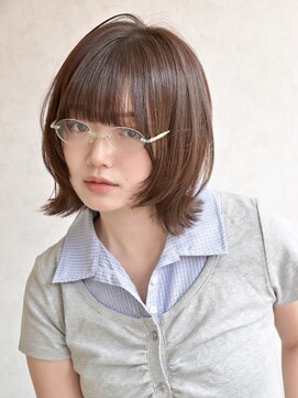 カロン トウキョウ 高円寺店(Kalon Tokyo) ボブウルフヘア/顔周りレイヤー/ナチュラルブラウン