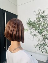 ラポーザヘア(La Pausa Hair)&nbsp;グラボブ。