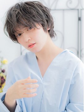 エイトサロン 八潮(8salon) 八潮/髪質改善/ミントグレージュ☆マッシュウルフパーマo