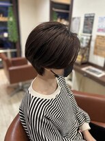 レガ(le ga)&nbsp;夏にオススメ！ハンサムショート！