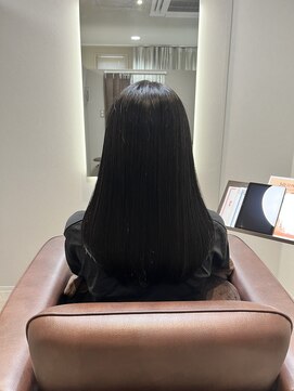 トゥーリ JR二日市駅前店(tuuli) JR二日市駅前◇大人の艶髪◇ミディアムレイヤー 20代30代40代