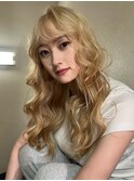ミルクティーカラー/ブリーチカラー/似合わせ