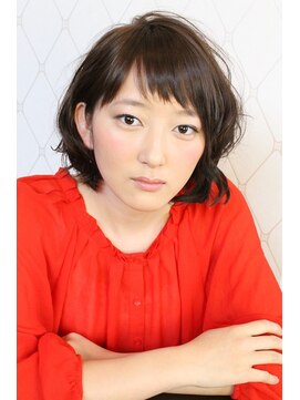 ラシックヘアー(Lachic hair) ショートバングスフレンチボブ
