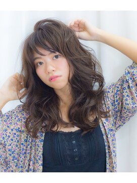 ミシェリー(misherry) ☆misherry フリンジバング　グレージュ　カール☆２