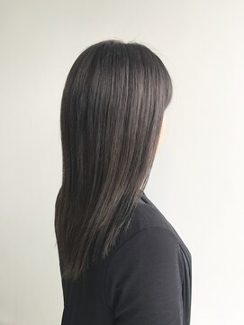 ヘアメイク オブジェ(hair make objet) 色落ち楽しむ大人の白髪染め