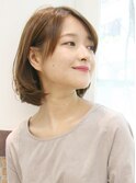【30代40代50代】 大人に似合うレイヤーボブ