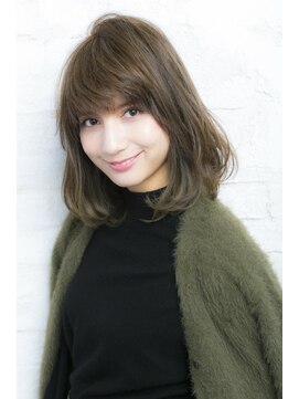 プライズ 錦糸町北口店(prize) OTONA可愛いセミロング×グレージュ錦糸町北口