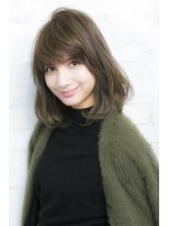 プライズ 錦糸町北口店(prize) OTONA可愛いセミロング×グレージュ錦糸町北口