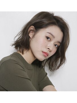 グッデイ ヘアー(GOOD DAY HAIR) ブルージュ ワンレン ボルドー クラシカル 似合わせカット下北沢