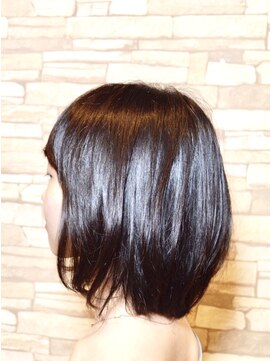 バーニー ヘア ラウンジ(Burny hair lounge) ☆エアリースイートボブ☆