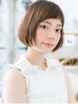 モッズヘア 上尾西口店(mod's hair) *mod's上尾*オン眉が個性的◎アシンメトリー前下がりボブa