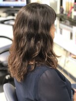 カットハウスソーソー(cut house SO-SO)&nbsp;ナチュラルウェーブパーマ