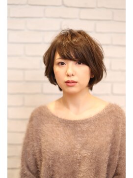 コティ(koti) ショートふわボブ