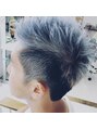 ヘアースペース サイ(Hair Space SAI)&nbsp;ブルーアッシュ系カラー
