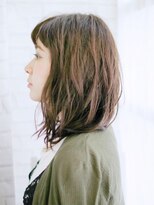 ヘアメイク ナル(hair make nalu)&nbsp;ウェットカールミディアム