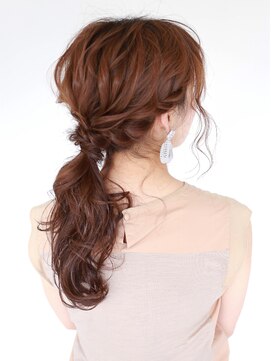 ブティック(boutique) モテ愛されアレンジ                   boutique［高槻][JR高槻]