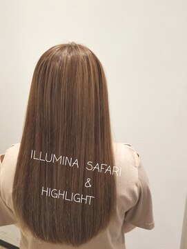 ミック ヘアアンドメイクアップ 高田店(miq Hair&Make up) イルミナカラー