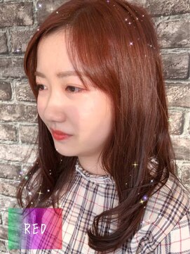 スリービープラス(3beplus) 可愛さ１００％！　REDブラウンカラー