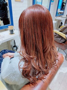 リオールヘア 北千住(LIOR.HAIR) ピンクバイオレット！