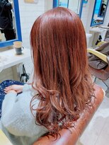 リオールヘア 北千住(LIOR.HAIR) ピンクバイオレット!