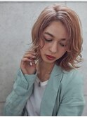 ナチュラルブラウン×外はね［町田］