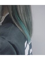 メルシー(Merci)&nbsp;【Mｅｒｃｉ】鬼滅の刃風カラー！時透無一郎スモーキーミント