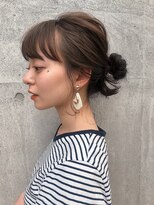 【GARDEN 田中麻由】簡単セルフアレンジ×ことりベージュ