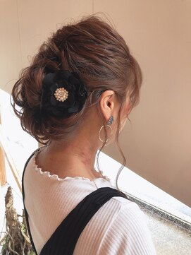 エパングル(epingle) ヘアセット