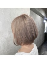 アポロ 横浜駅店(apollo)&nbsp;ミルクティーベージュ