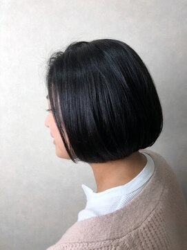 ヘア プロデュース キュオン(hair produce CUEON.) ミニボブ