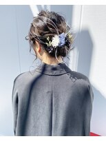 スティードトーキョー(Steed Tokyo)&nbsp;dry flower × chignon【Steed/立川】