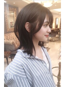 ガレリアエレガンテ 名駅店(GALLARIA Elegante) ミディアムレイヤー