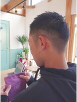 シモンズ ヘアー(SHIMONS HAIR) すっきり男前ベリーショート
