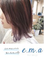 エマヘアデザイン(e.m.a Hair design)&nbsp;チェリーヴァイオレット