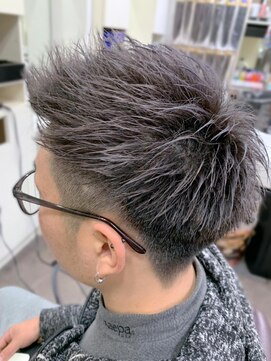 24 岸和田店 爽やかに決まるアッシュカラー