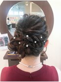 ヘアセット