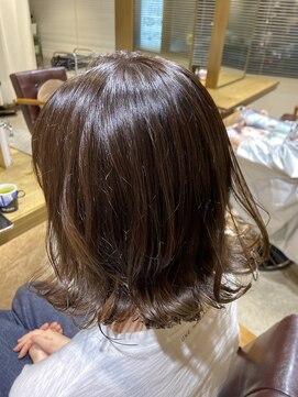 エイト 溝の口店(EIGHT) 【EIGHT溝の口】デザインカラー_切りっぱなし