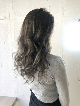 ヘアーワークス ヘルム 渋谷店(HAIR WORKS HELM) HELM nansp イケてるカラー☆