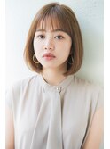 【Unami】大人可愛い ワンカール ボブ 工藤 由佳