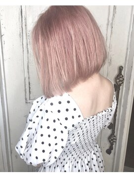 ケイズヘアー(K’s hair) ニュアンスピンク☆