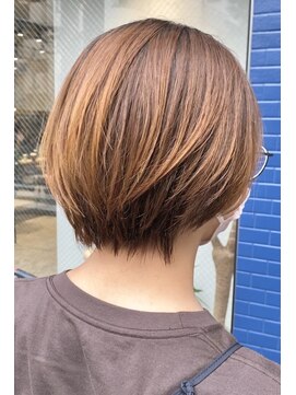 セラ バイ ユーレルム(SerA by U-REALM) 重めショート　楽セット　担当　佃