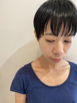 ヘアー カーム 武蔵小杉店(HAIR CALM) 大人ナチュラル♪コンパクトショート