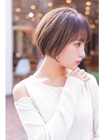 ロロ(ro-ro)&nbsp;【恵比寿ro-ro】小顔クールショート×オリーブカラー