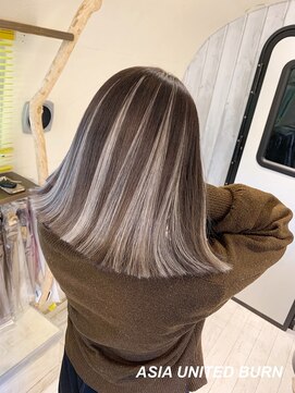 エイジア ユナイテッド バーン(ASIA UNITED BURN) ◆ASIA◆ maintenance color