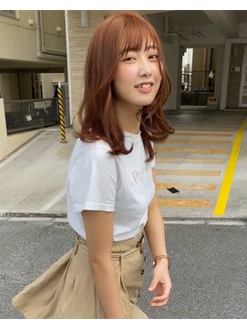 グランジュテ(grandjute) オレンジベージュ☆