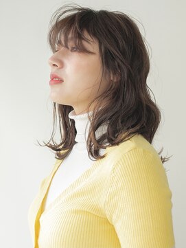 アールプラスヘアサロン(ar+ hair salon) 愛されミディ