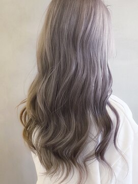 シャンプー 本店(SHAMPOO) ピンクベージュカラー /ケアブリーチ/イルミナ