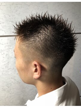 ヒロギンザ 浜松町店(HIRO GINZA) ベリーショートスタイル